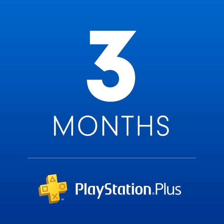 PS PLUS 3 Meses Essential PS4 PS5 Juegos Digitales Mx