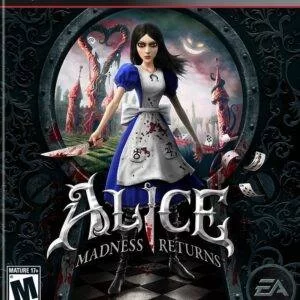 Alice Madnes Returns PS3