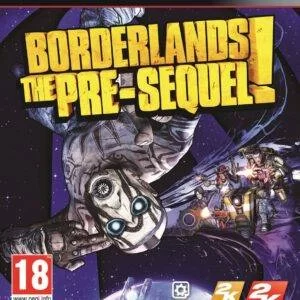 Borderlands Pre-Sequel PS3