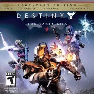 Destiny: The Taken King PS3