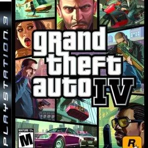 Grand theft Auto 4 PS3