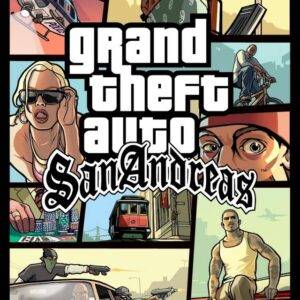 Grand theft auto: San Andreas PS3