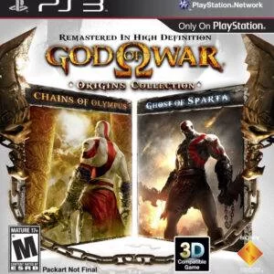 God of War: Origins Collections PS3