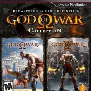 God of War: Collections PS3
