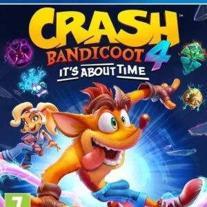 Crash Bandicoot 4 About Time PS4 | PS5