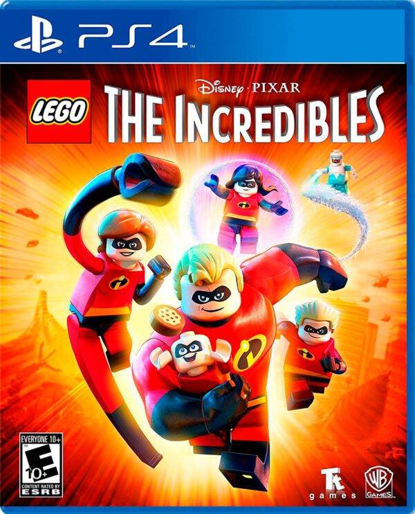 LEGO: Los Increíbles PS4|PS5