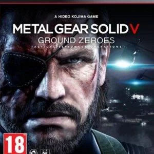 Metal Gear Solid V: Ground Zeroes PS3