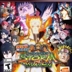 Naruto Shippūden: Ultimate Ninja Storm Revolution PS3