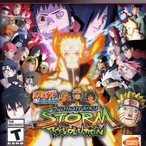 Naruto Shippūden: Ultimate Ninja Storm Revolution PS3