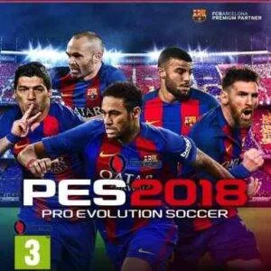 PES 18 PS3