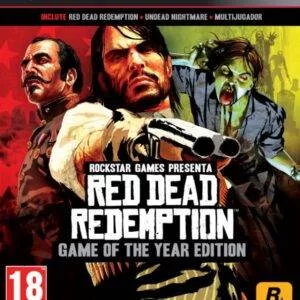 Red Dead Redemption Game of the year edition PS3