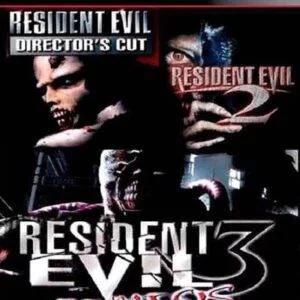 Resident Evil: 1, 2 y 3 PS3