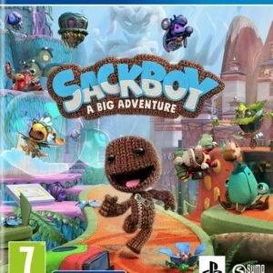 Sackboy: La Gran Aventura PS4