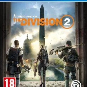 The division 2 PS4|PS5