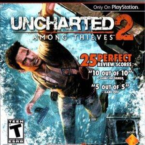 Uncharted 2 PS3