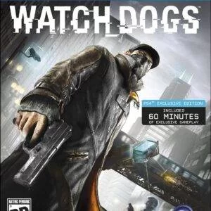 Watch Dogs PS4|PS5