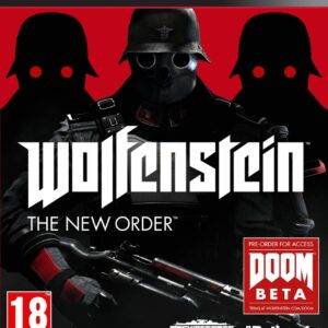 Wolfenstein: The new order PS3