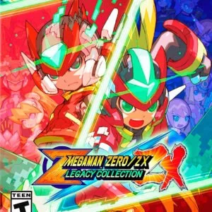 Mega Man Zero/ZX Legacy Collection | XBOX