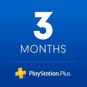 PS PLUS 3 Meses (Essential) PS4|PS5