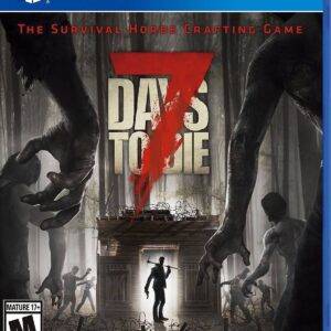 7 Days to die PS4|PS5
