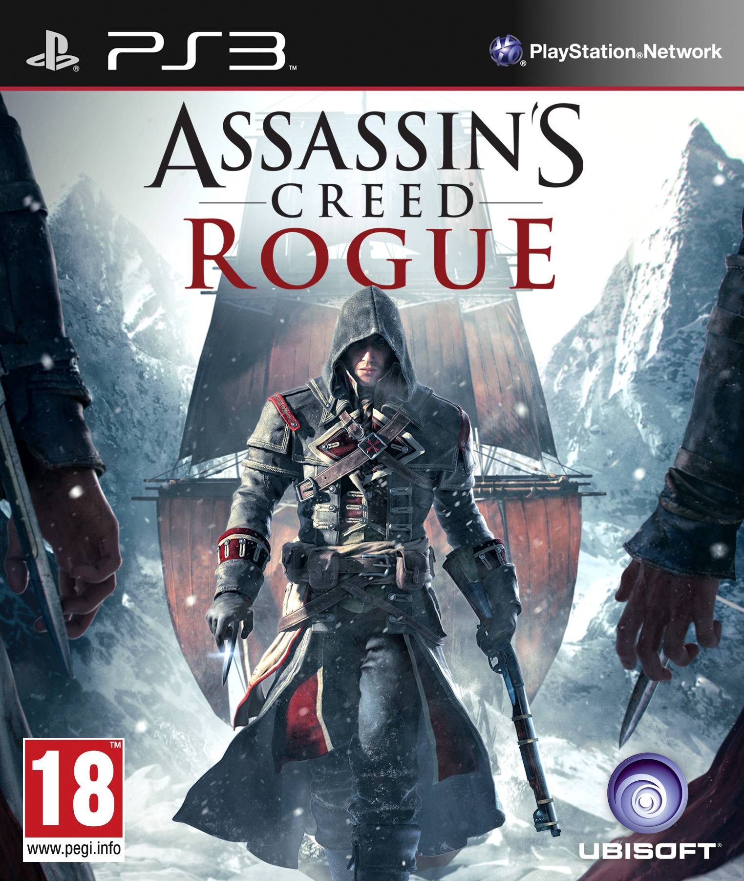 Assassins Creed Rogue PS3