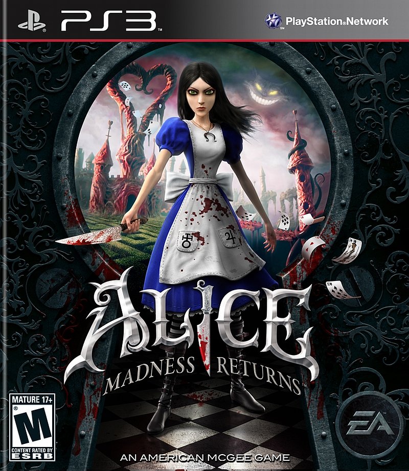 Alice Madnes Returns PS3
