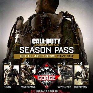Call of duty: Advanced Warfare Seasson Pass PS3