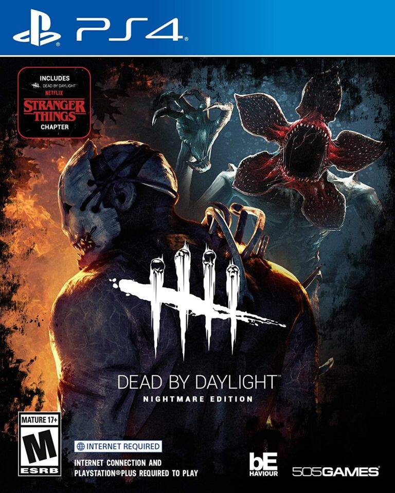 Купить dead by daylight stranger things edition что входит