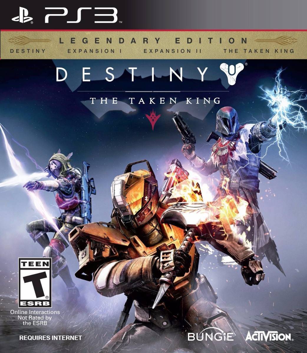 Destiny: The Taken King PS3