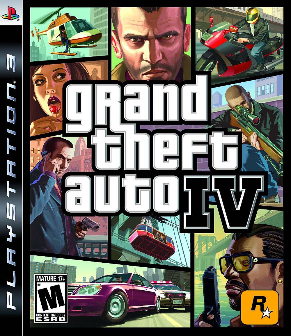 Grand theft Auto 4 PS3