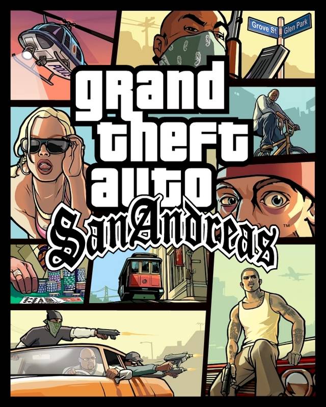 Grand theft auto: San Andreas PS3