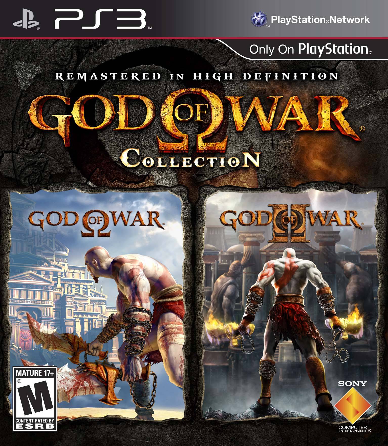 God of War: Collections PS3 - Juegos Digitales Mx