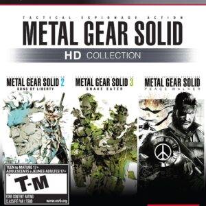 Metal Gear solid Collections PS3