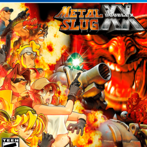 Metal Slug XX PS4|PS5