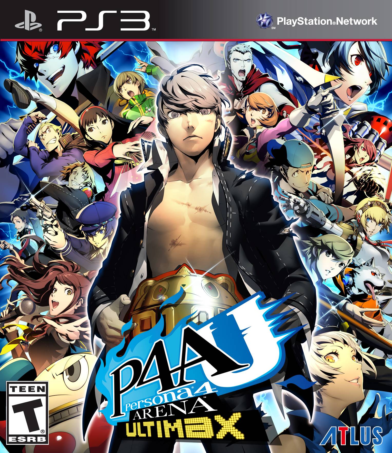 Persona 4 Arena Ultimax PS3