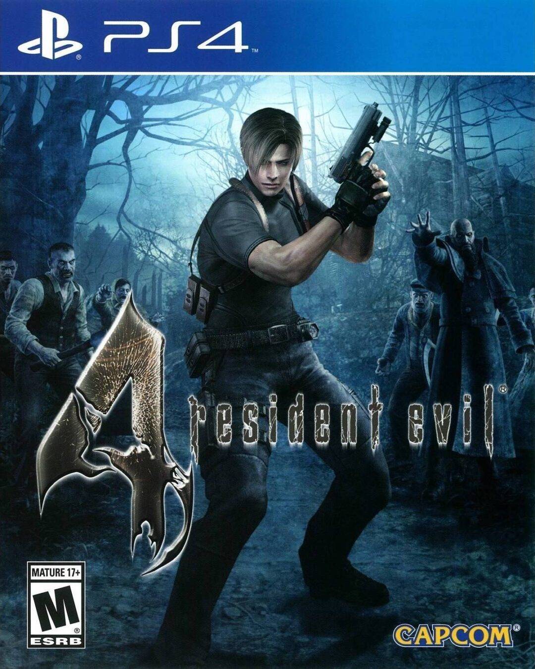 Resident Evil 4 PS4PS5 Juegos Digitales Mx