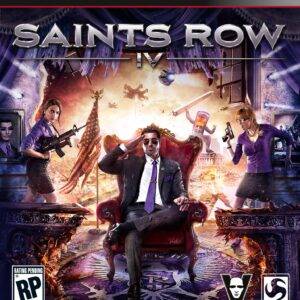 Saint Row 4 PS3