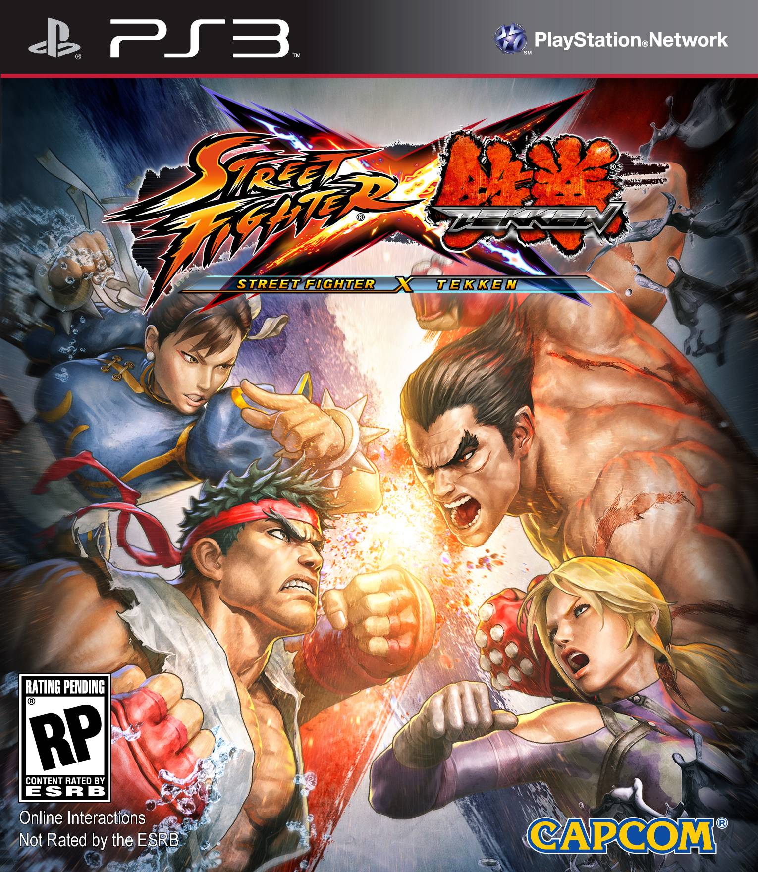 Street Fighter X Tekken PS3