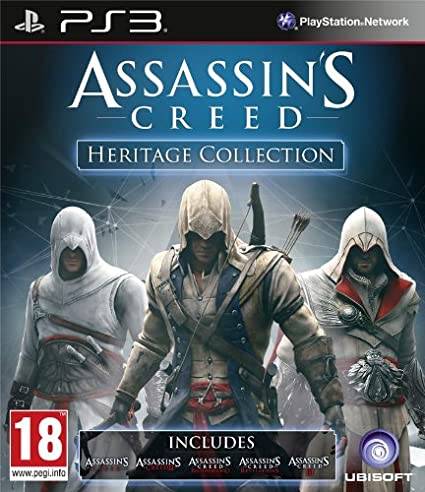 Assassins Creed Collections PS3