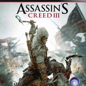 Assassins Creed 3 PS3