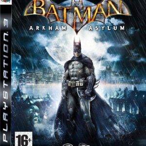Batman: Arkham Asylum PS3