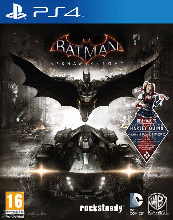 Batman: Arkham Knight PS4|PS5
