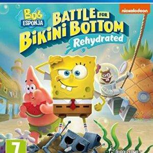 Bob Esponja: Batalla por Fondo Bikini PS4|PS5