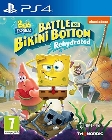 Bob Esponja: Batalla por Fondo Bikini PS4|PS5