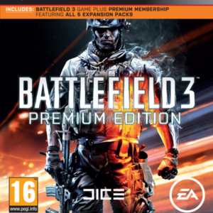 Battlefield 3 Premium Edition PS3