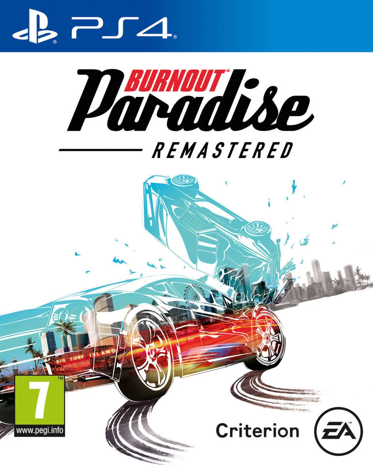 Burnout paradise remastered трофеи