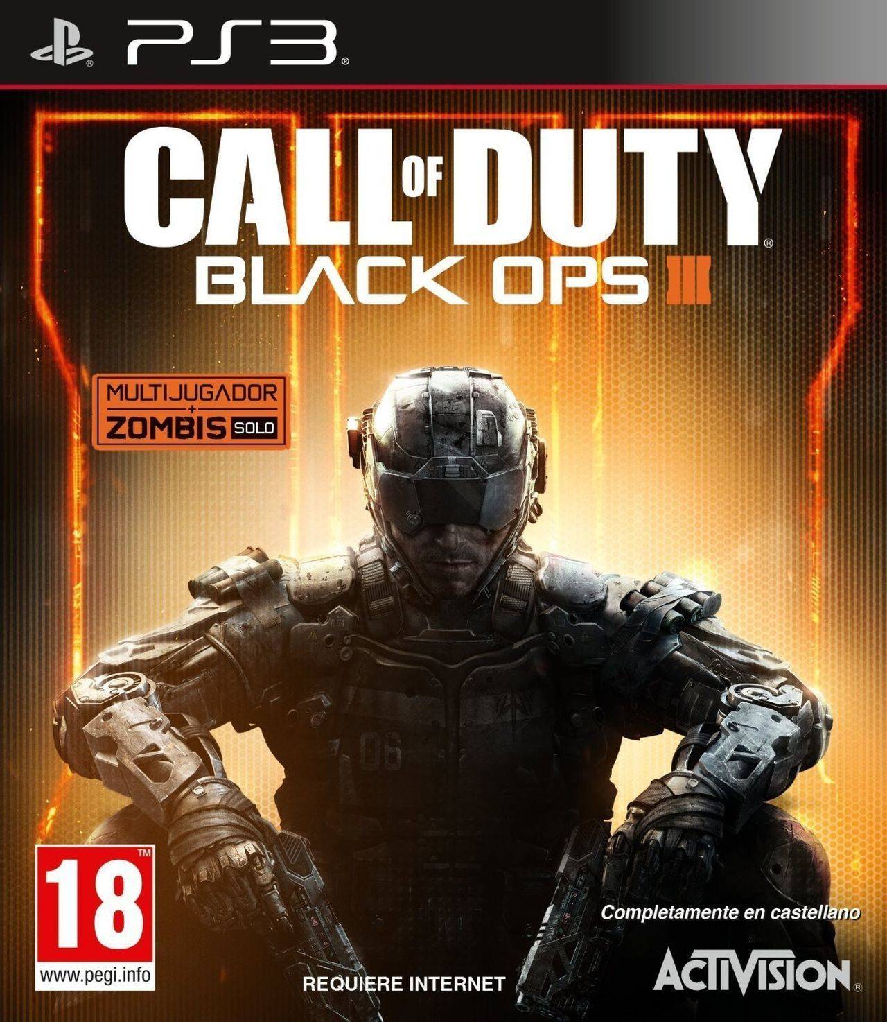 Call of duty: Black ops 3 PS3