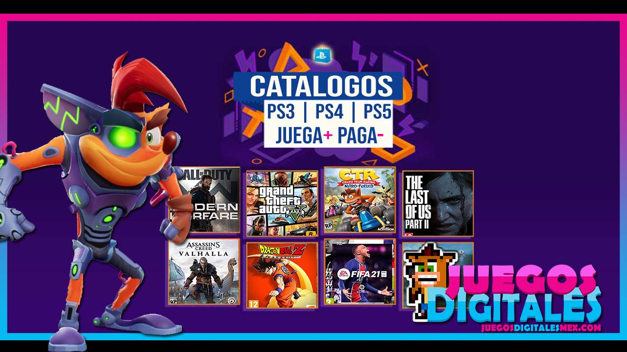 Juegos Digitales para PS5 - MUY BARATOS Y 100% SEGUROS.