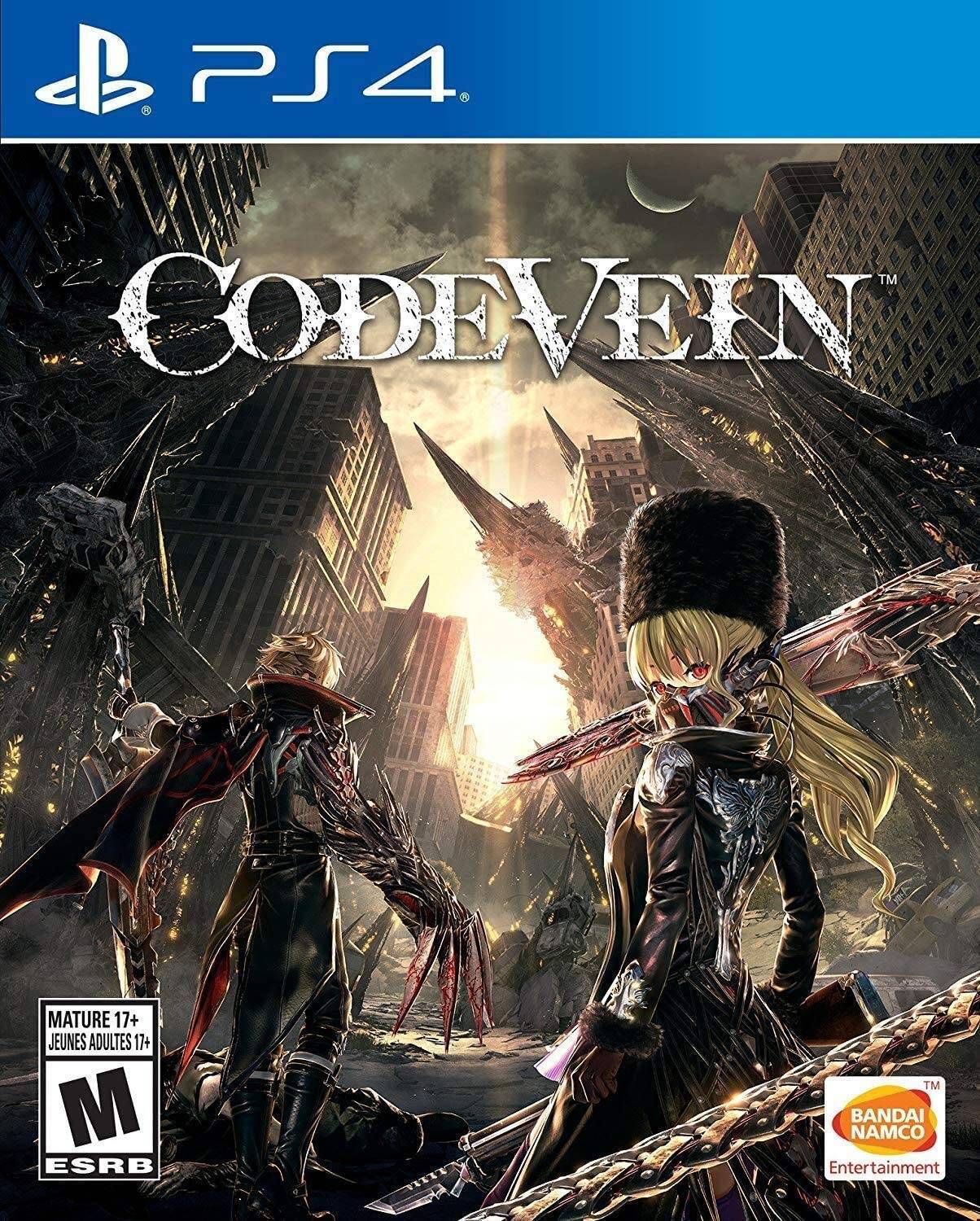 Code vein deluxe edition что входит