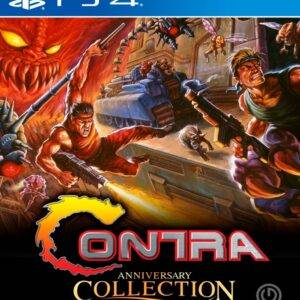 Contra: Anniversary Collections PS4|PS5
